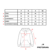 MOLETOM CLASSIC PRETORIAN